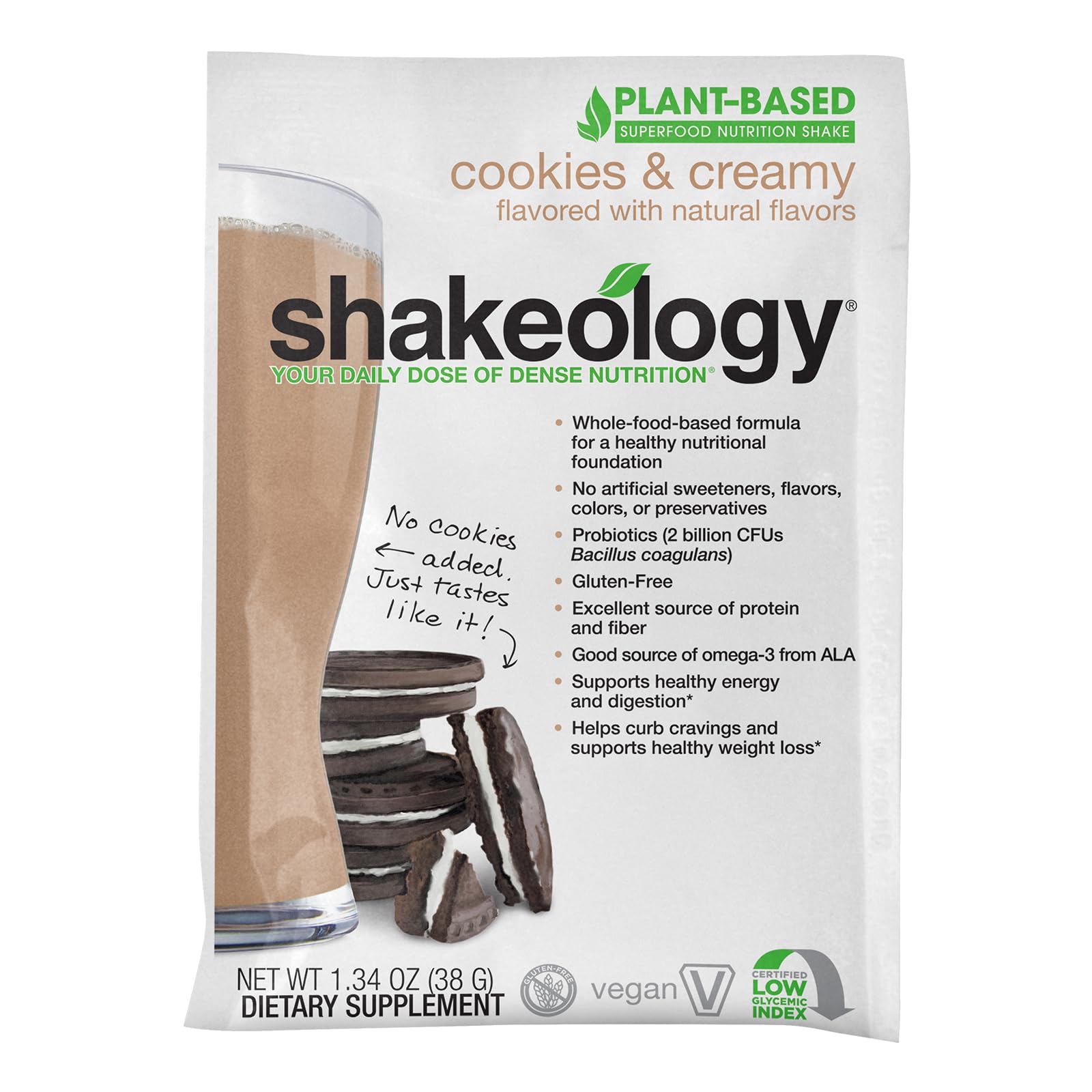 BODi Shakeology gluten-free powder mix for gluten-free living.