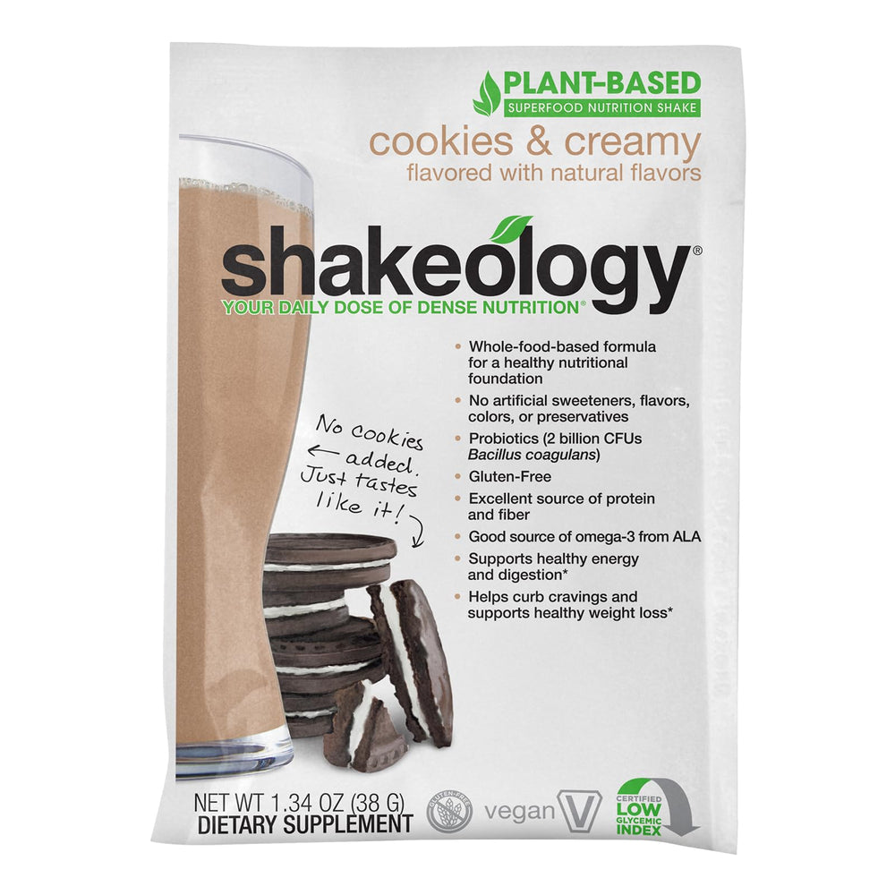 BODi Shakeology gluten-free powder mix for gluten-free living.