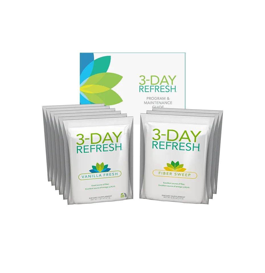 BODi 3-Day Refresh base kit box starts your clean eating routine.