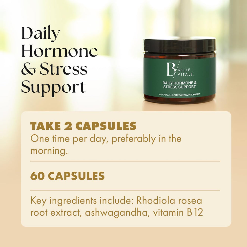 BODi Belle Vitale Duo ingredients label showing Sinetrol, Chromax, Reducose.