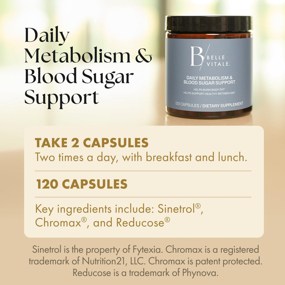 BODi Belle Vitale Duo natural ingredients like Ashwagandha and Rhodiola for balance.