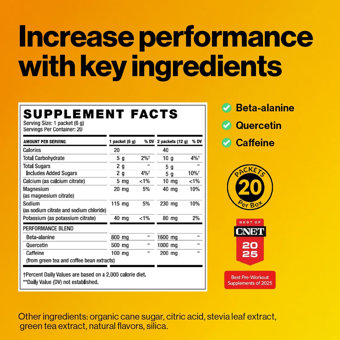 Vibrant mixed berry flavor hint from BODi Energize for enjoyable energy.