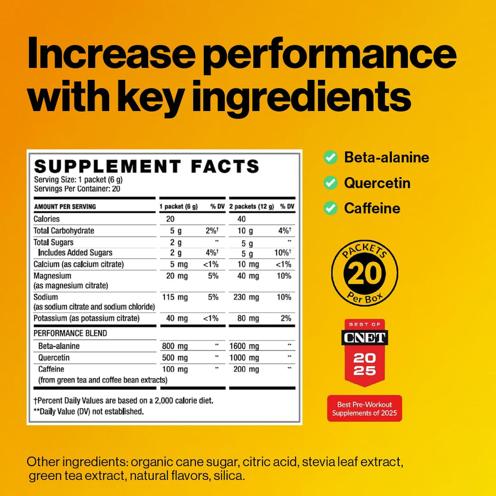 Vibrant mixed berry flavor hint from BODi Energize for enjoyable energy.