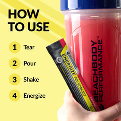 Quercetin phytonutrients in BODi Energize for endurance and focus