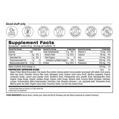 BODi Shakeology Chocolate packet open ready to mix a convenient daily shake.