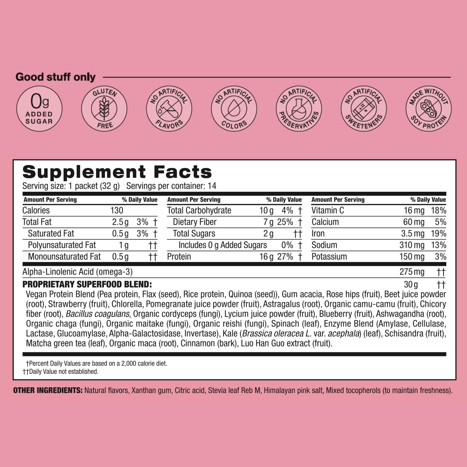 BODi Shakeology Tropical Strawberry single-serve packets ready for on-the-go fueling