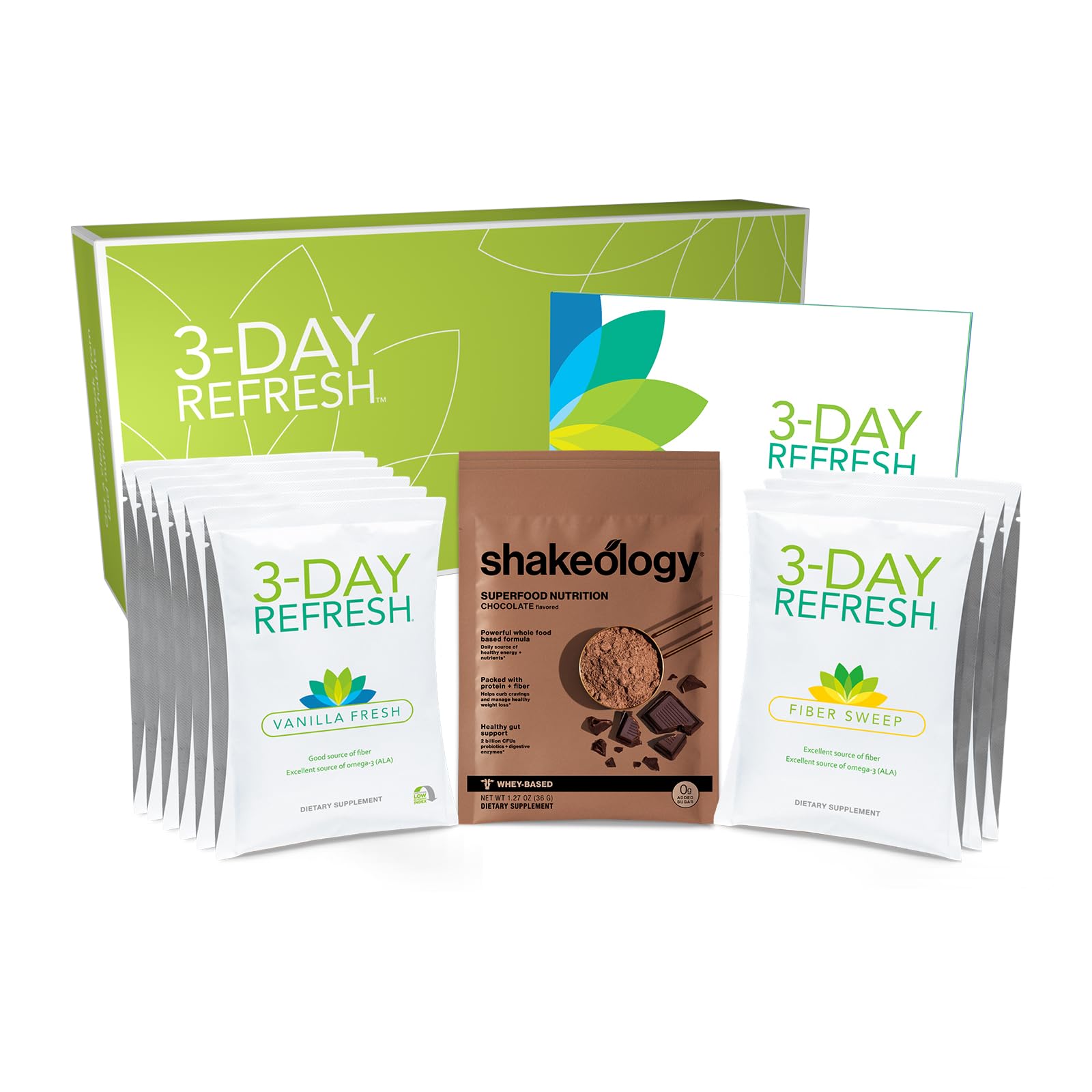 BODi Shakeology Vanilla daily shake for sustained energy and essential nutrients