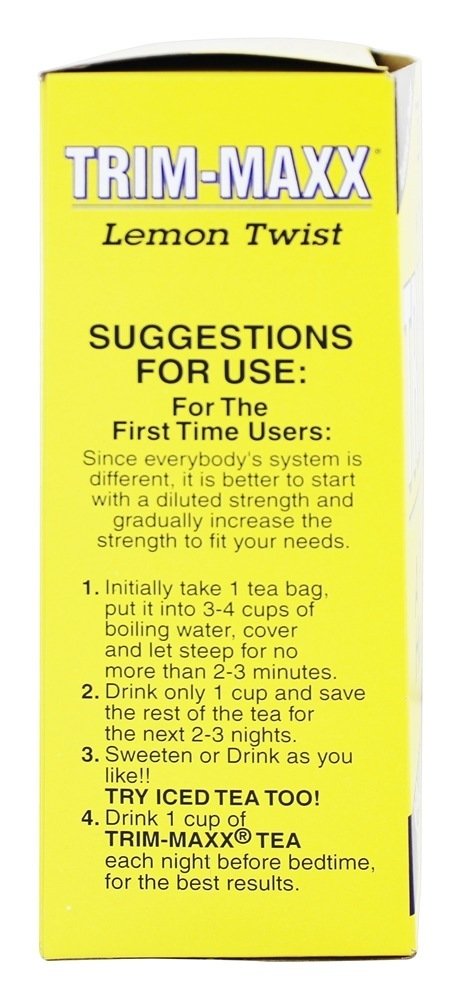 Body Brkthrough Lemon Twist label highlights flavor without caffeine.