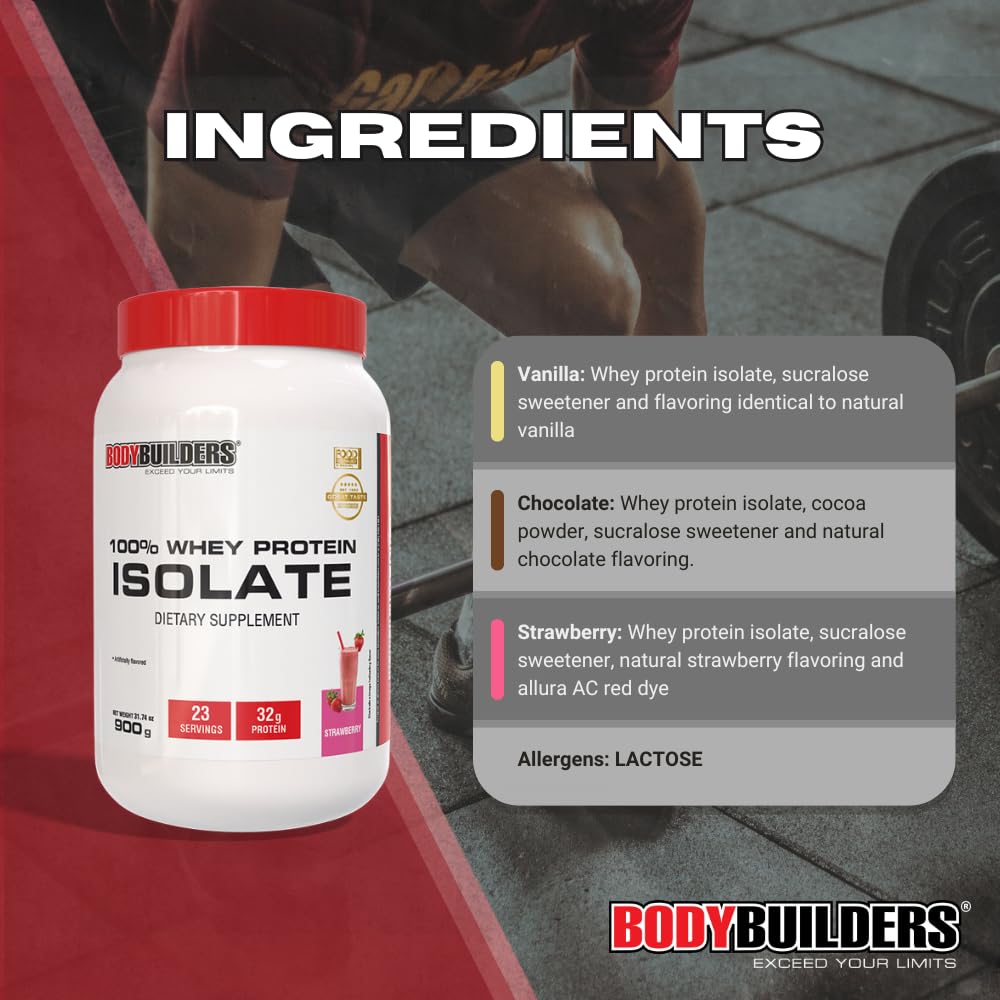 BODY BUILDERS bottle pour shows easy mixing for post-workout rituals