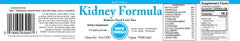 Body Force Kidney Formula dosage scoop with minerals supporting energy and clear urination.