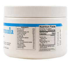 Body Force Kidney Formula ingredients label showcasing nettle leaf and chanca piedra benefits.