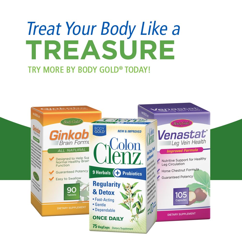 Open Body Gold Ginsana Energy jar showing convenient VegCaps for daily use