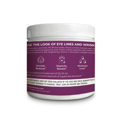 Body Kitchen grass-fed collagen scoop close-up highlighting absorption for skin health