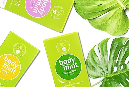 Body Mint Sport active athlete segment suggests suitability for workouts