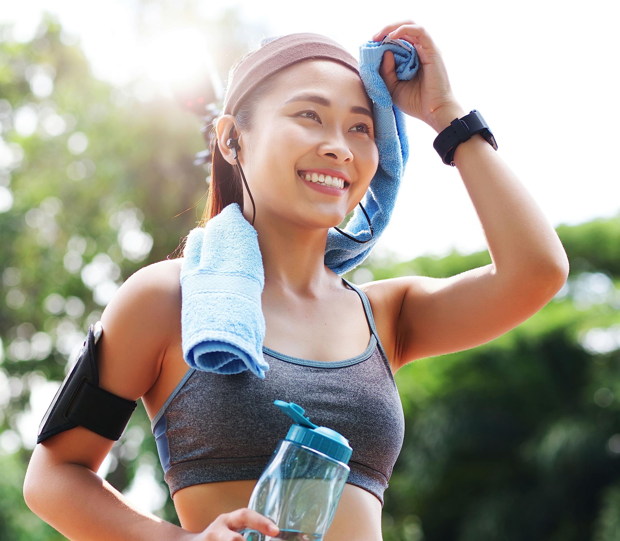 Body Mint Sport packaging label communicates no aluminum or parabens