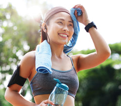 Body Mint Sport packaging label communicates no aluminum or parabens