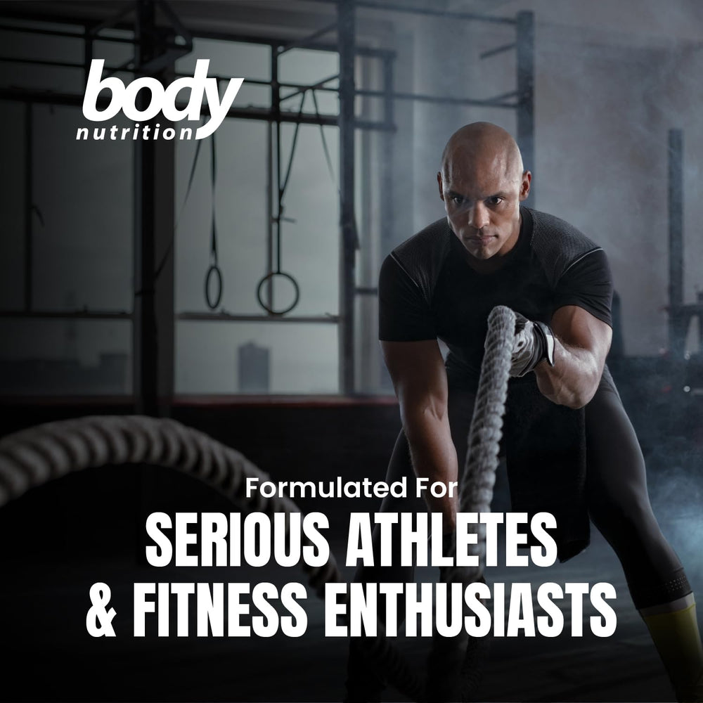 Body Nutrition Trutein mixed in smoothie demonstrates versatile cooking and baking use.