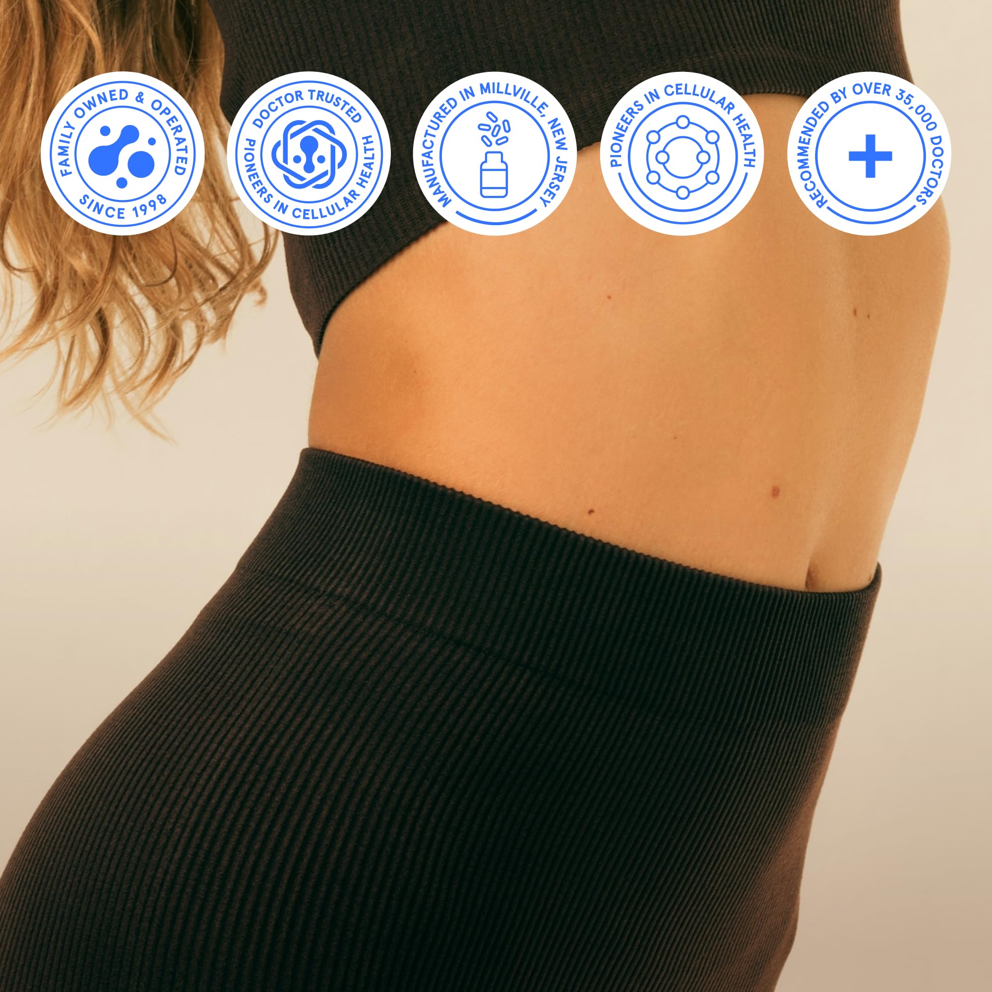 BodyBio Butyrate vegan capsules emphasizing allergen-free formula