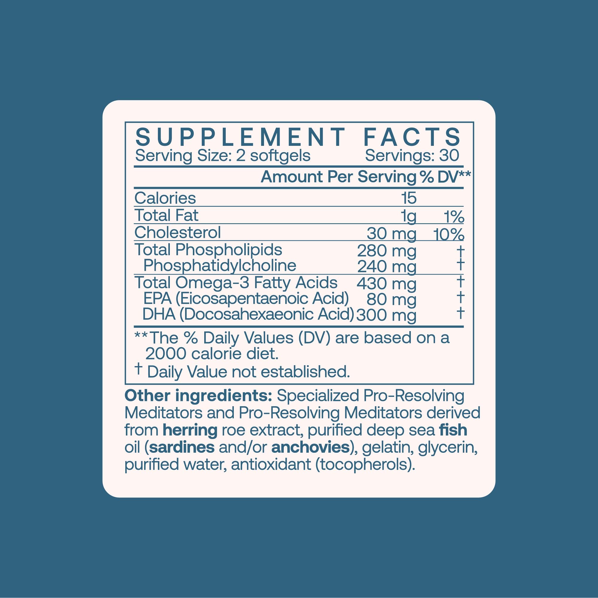 BodyBio Resolvin caviar extract image emphasizing natural whole-food SPM source
