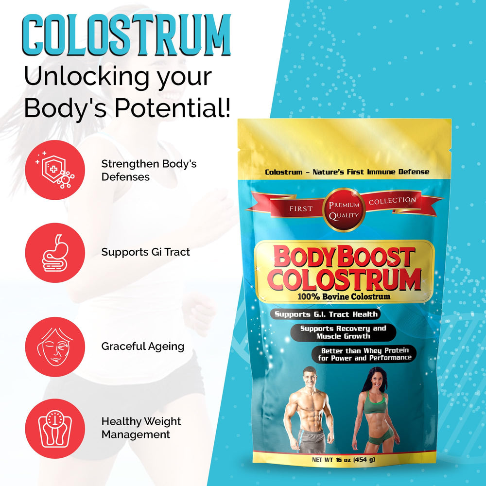 BodyBoost grass-fed cow source emphasizes quality and natural nutrition.