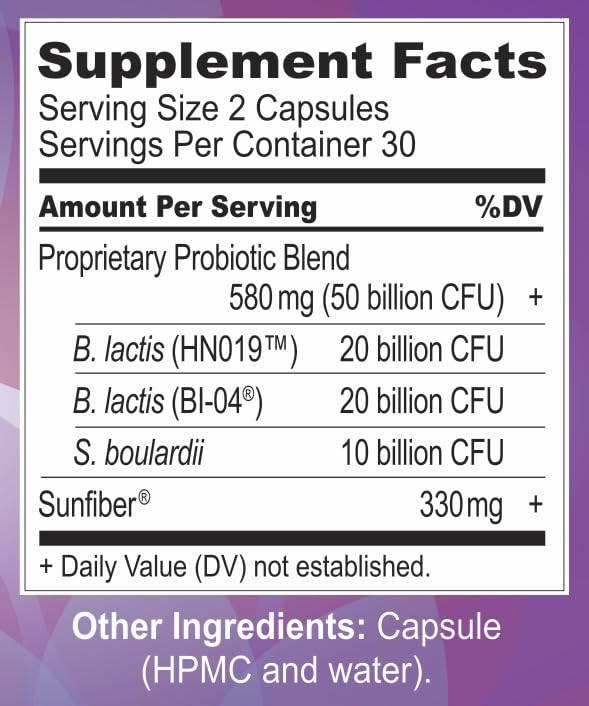 Body Ecology GI Distress Relief final shot highlighting immune-support potential.