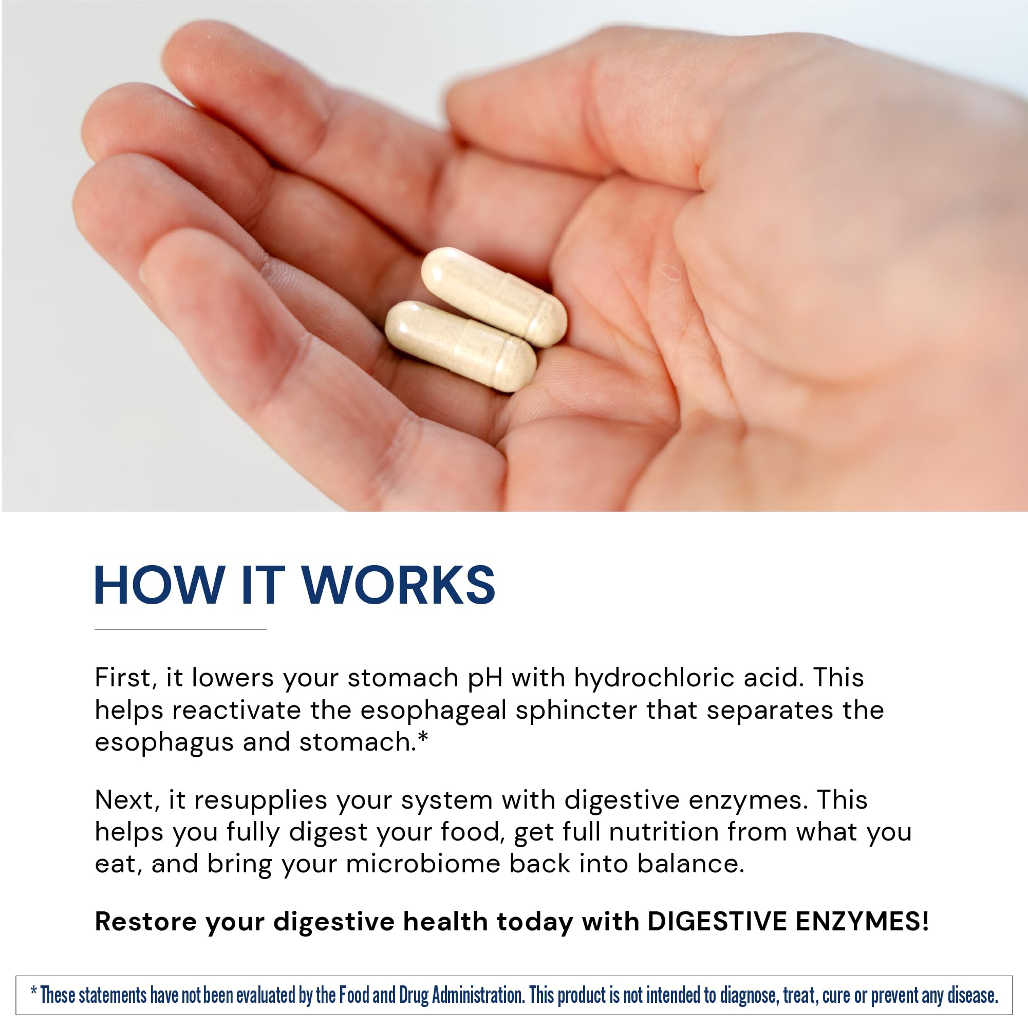 BodyHealth Digestive Enzymes probiotic blend supports gut balance and comfort