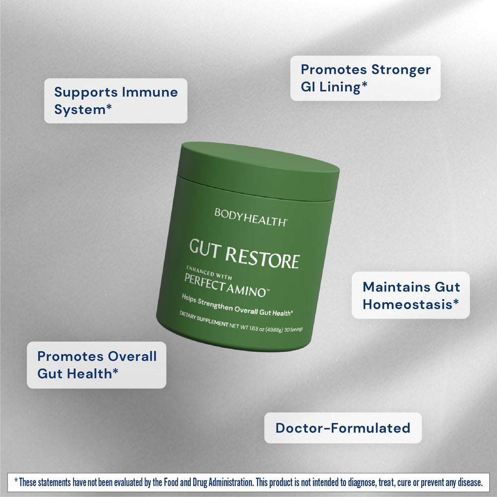 BodyHealth ImmunoLin ingredient illustration, suggesting immune-supporting immunoglobulins for gut barrier.