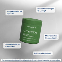 BodyHealth ImmunoLin ingredient illustration, suggesting immune-supporting immunoglobulins for gut barrier.