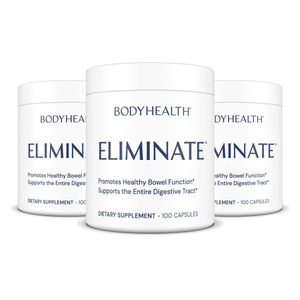 BodyHealth Intestinal Cleanse concept image, leaves and herbs illustrating calm digestion