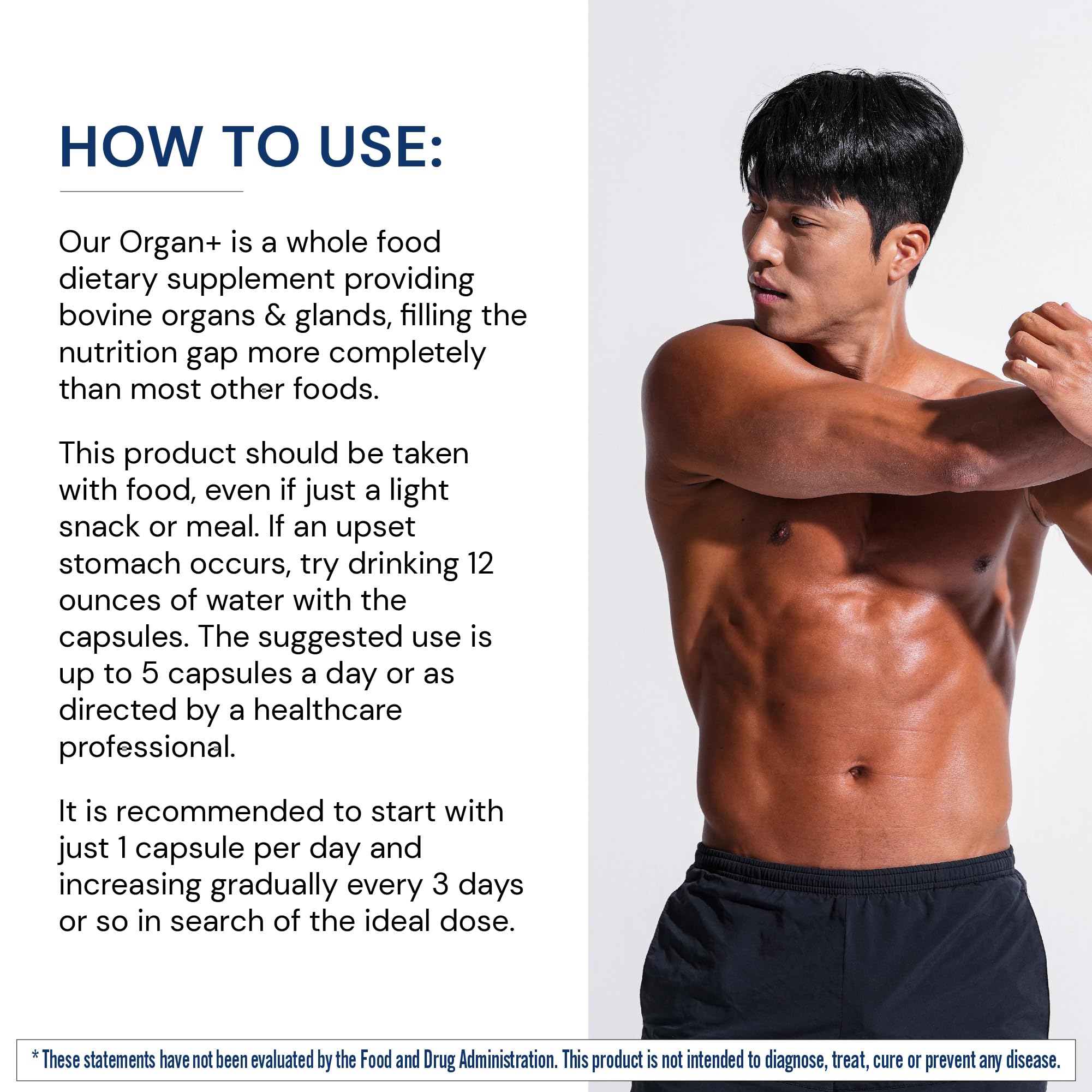 BodyHealth Organ Plus liver and heart components in the blend.