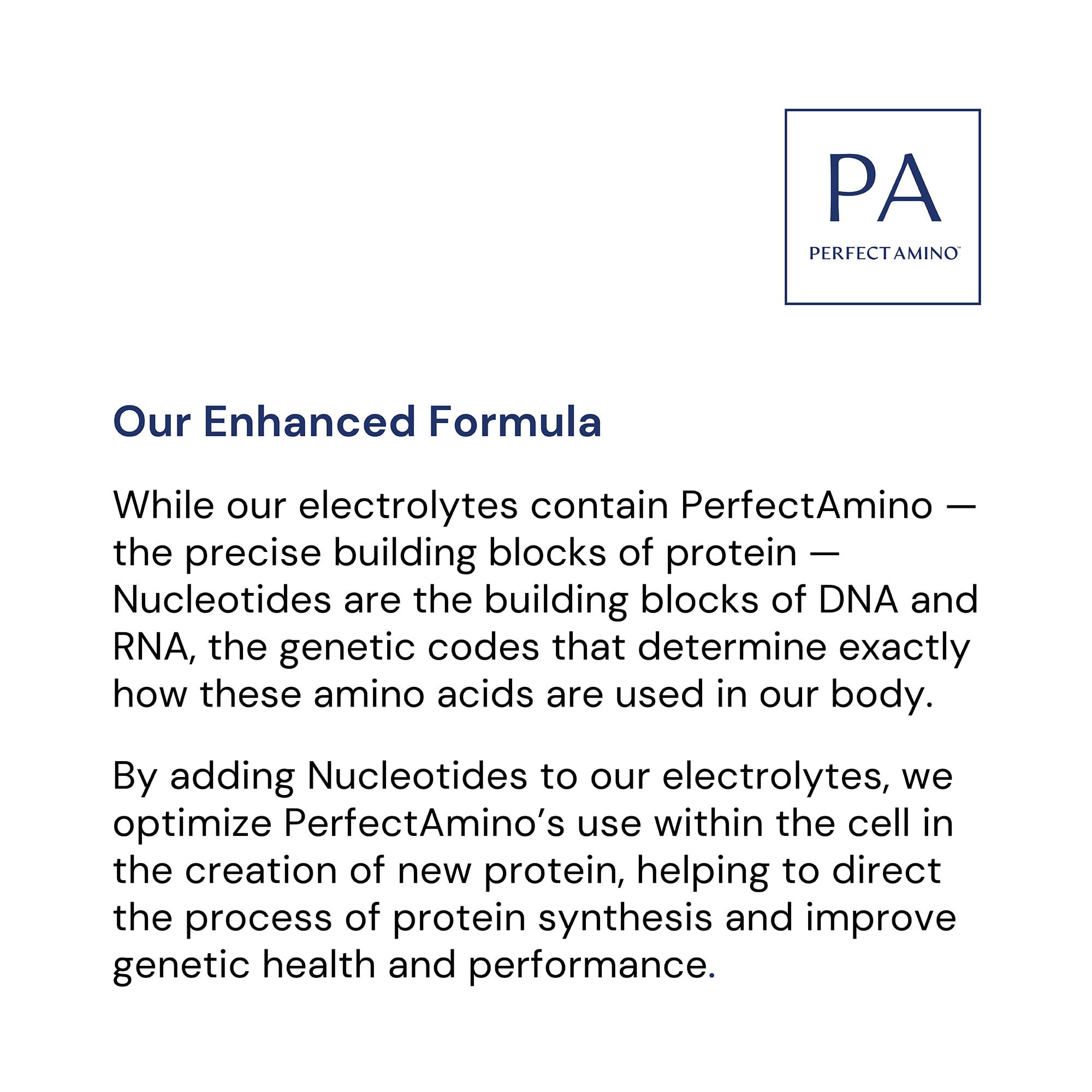 BodyHealth PerfectAmino Electrolytes ready-to-drink glass for active hydration