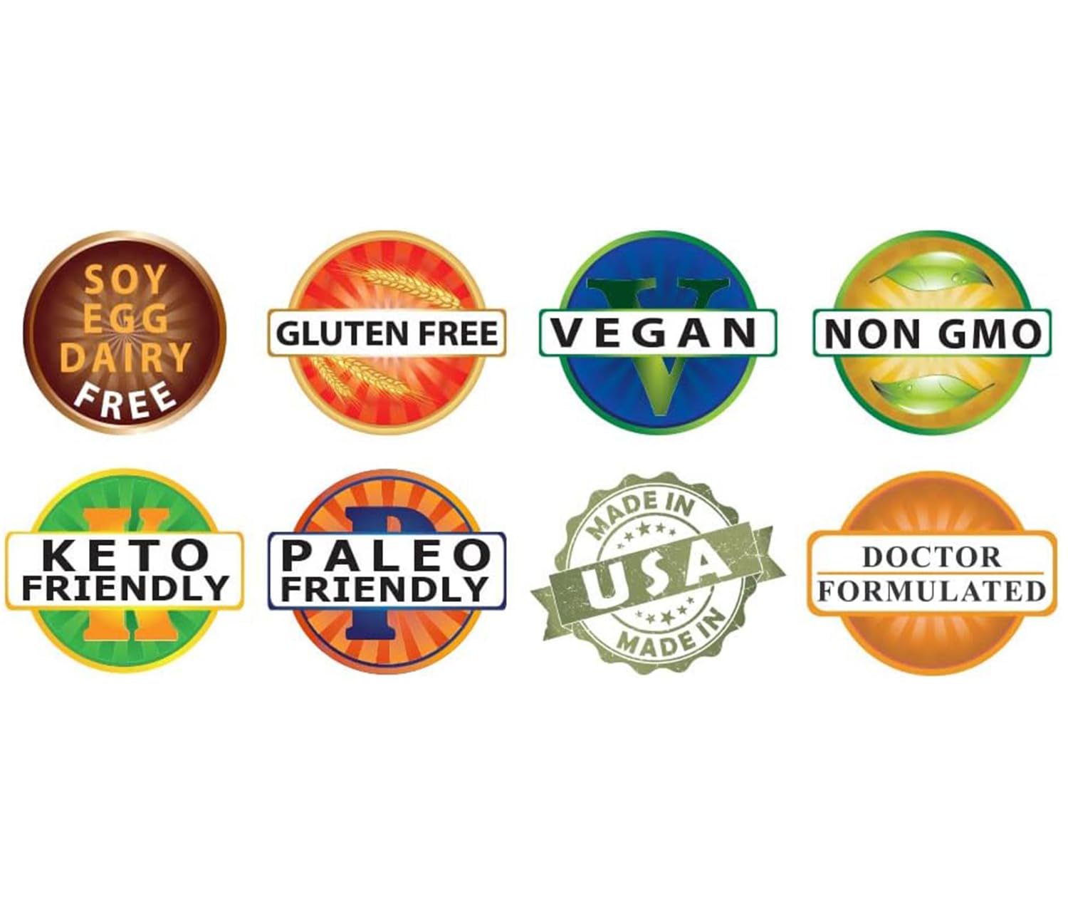 Vegan coating on BodyHealth PerfectAmino signals plant-based, gluten-free convenience.