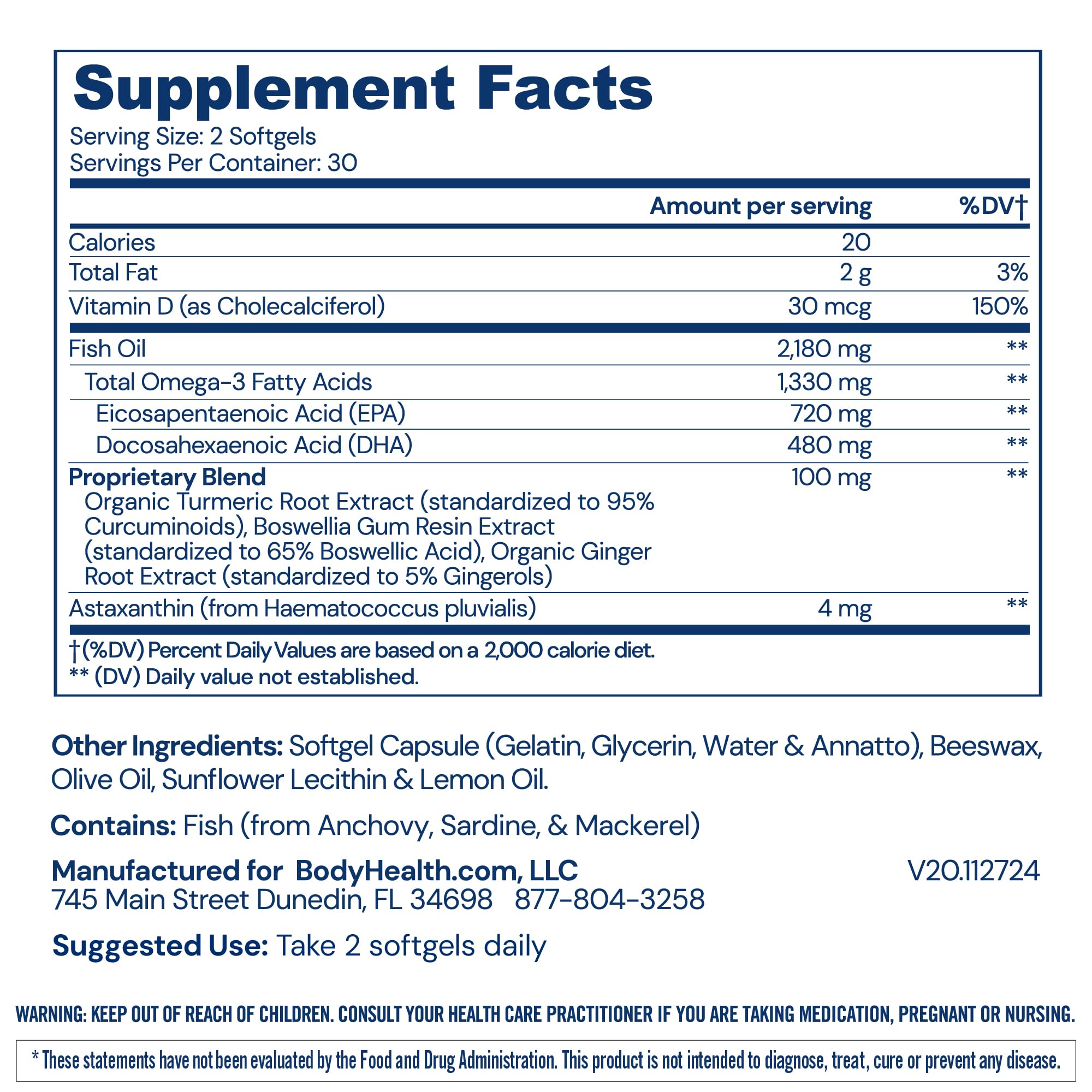 BodyHealth sustainably harvested Arctic Ocean source image highlighting purity.