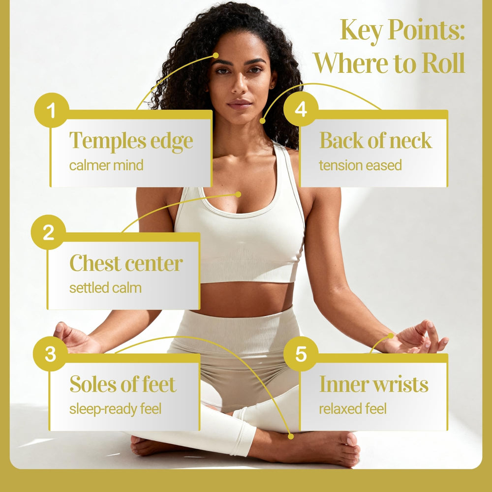 BodyJ4You Lemon Roll On cuticles being softened during use