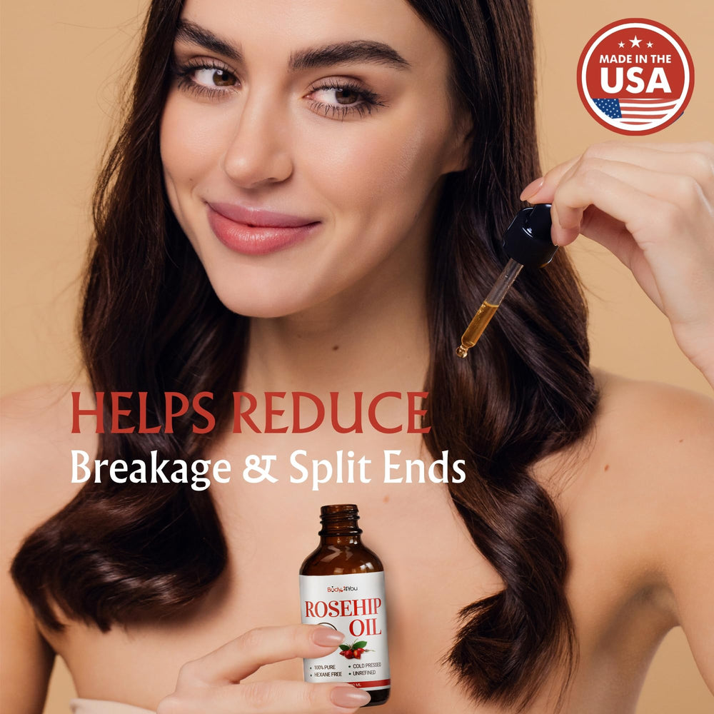 BodyJ4You Rosehip Oil DIY Masks for at-home skincare routines.