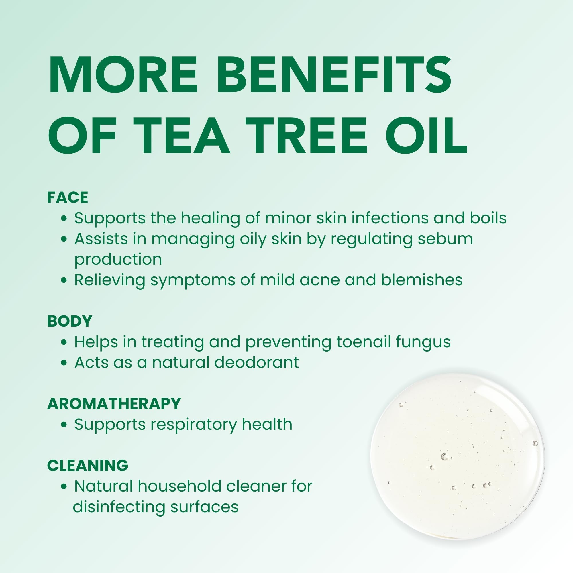 BodyJ4You Tea Tree Oil for skincare routines and blemish-prone skin