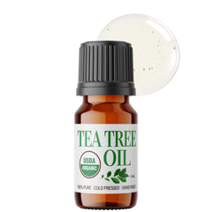 BodyJ4You Tea Tree Oil bottle front view for skincare and haircare support
