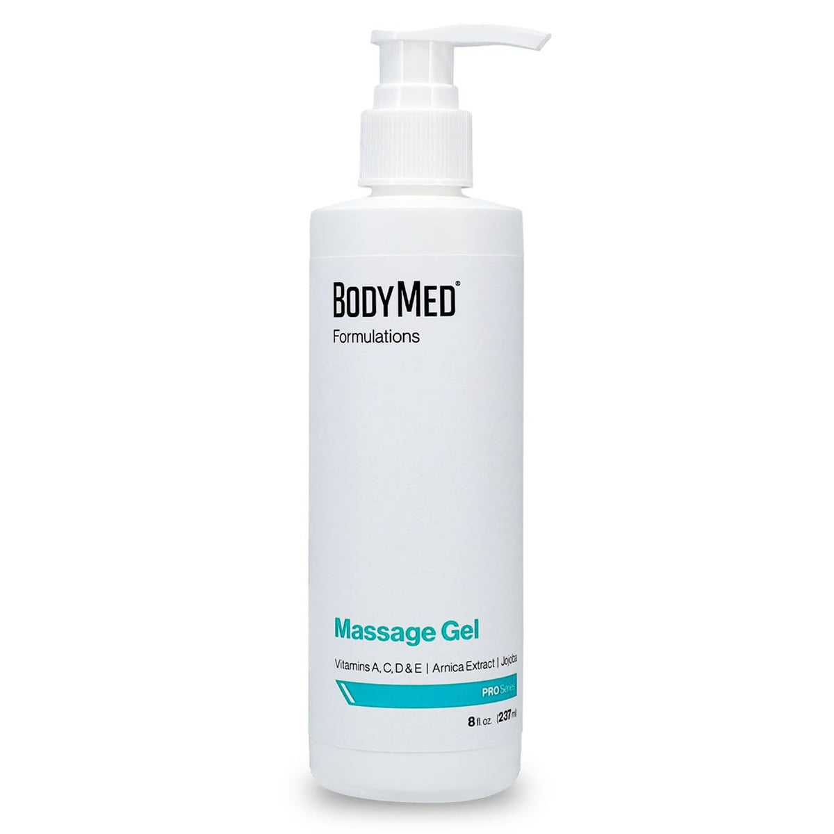 BodyMed Formulations Gel with Arnica Extract for smooth massage glide