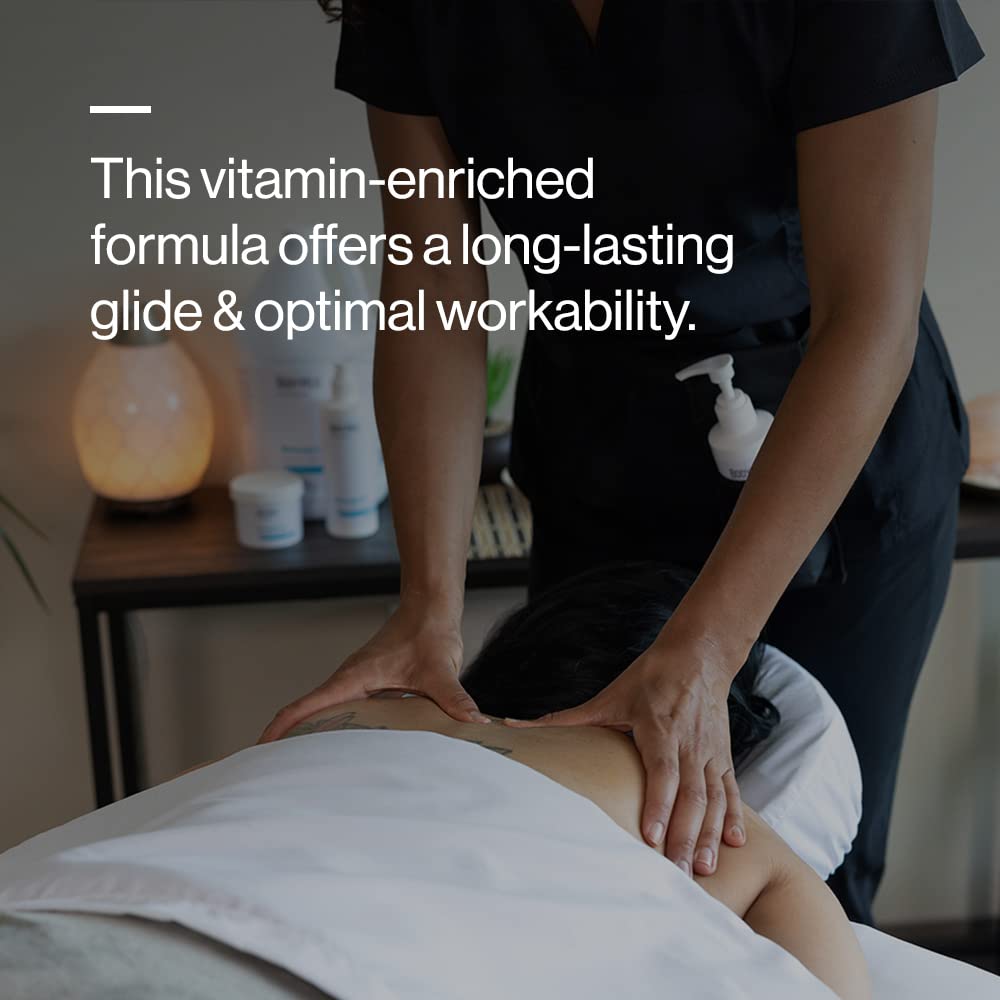 Great for Swedish massage with long, gliding strokes