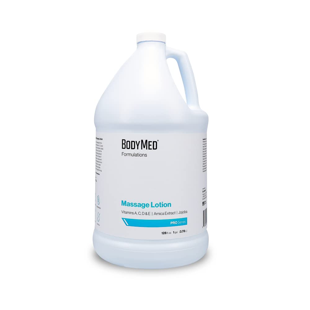 BodyMed Formulations non-staining lotion keeps fabrics clean after massage.