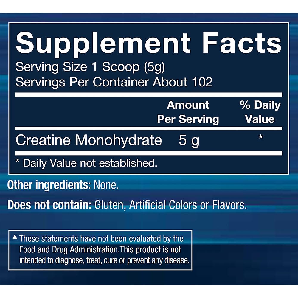 BODYTECH Creatine Monohydrate powder scoop enables precise serving for consistent training