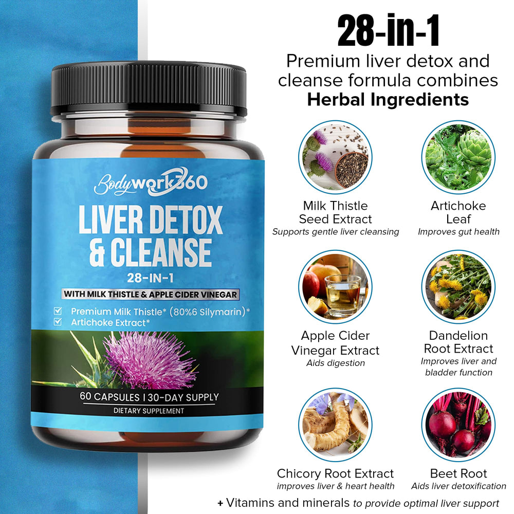 Bodywork360 Apple Cider Vinegar capsule scene highlights digestion support and vitality.