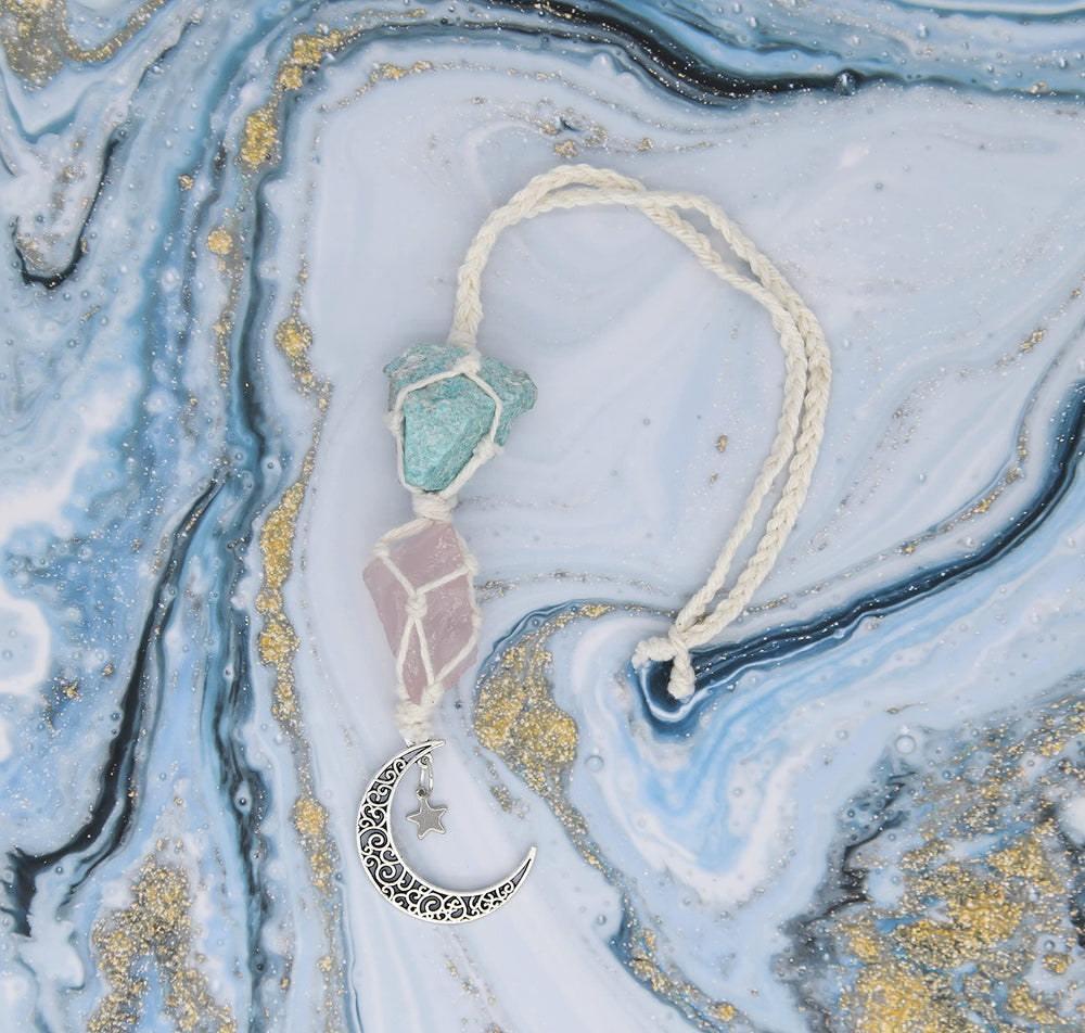 BOHO GARDEN gift-energy-crystal-car-ornament is a thoughtful home or car accent.