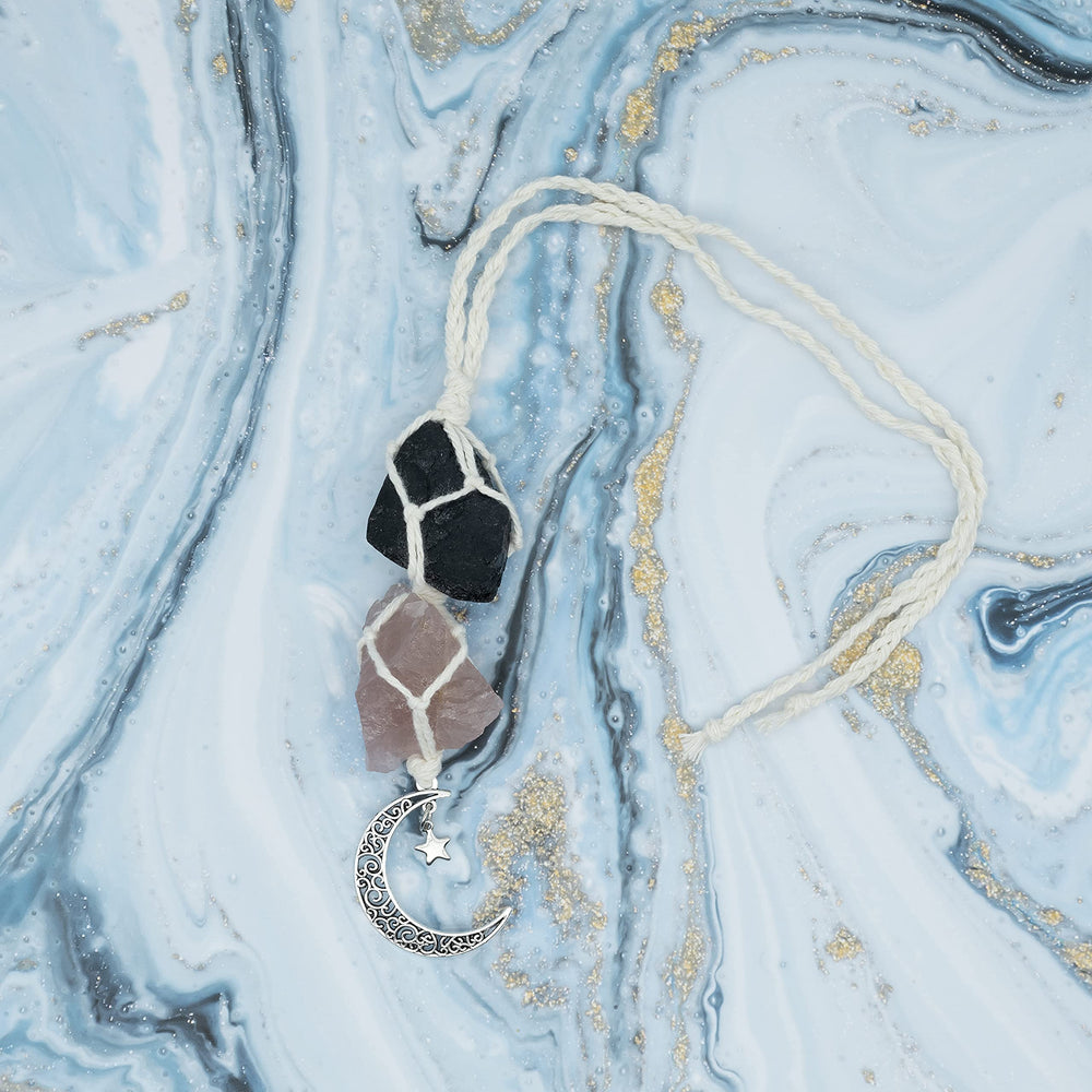Gift-ready crystal charm by Boho Garden for energy and style