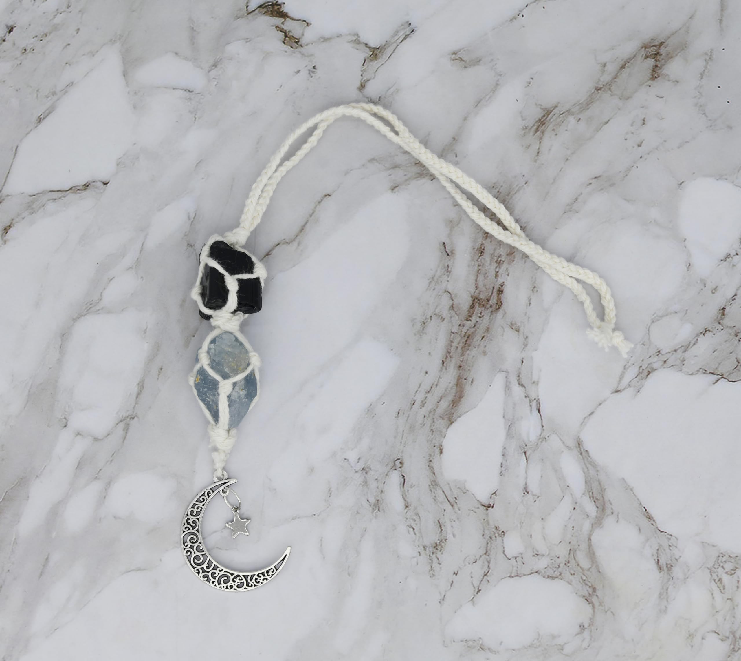 BOHO GARDEN Handcrafted crystal ornament for stylish home or desk decor