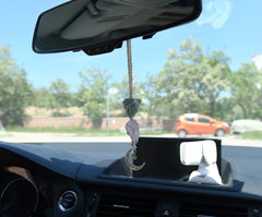 BOHO GARDEN crystal-car-decor handcrafted charm brightens interiors and inspires self-worth.