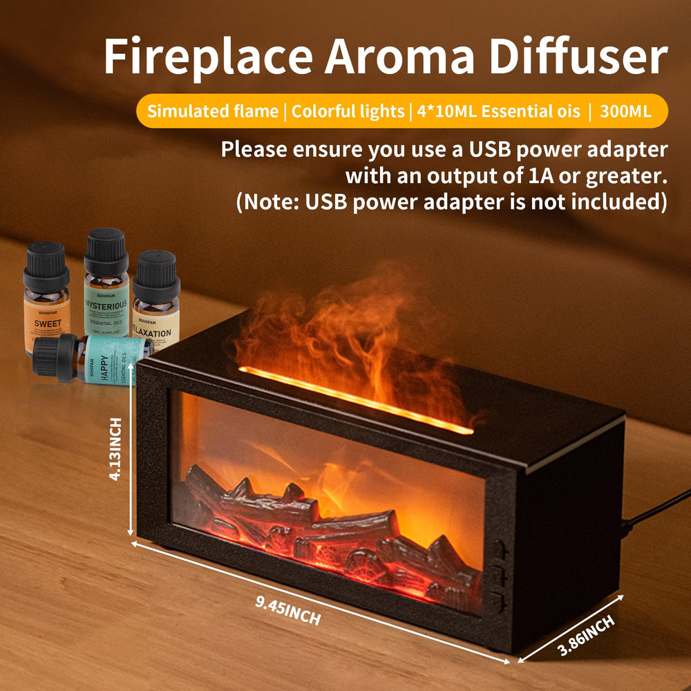 BOHOFAM diffuser helps refresh larger rooms with mist and scent