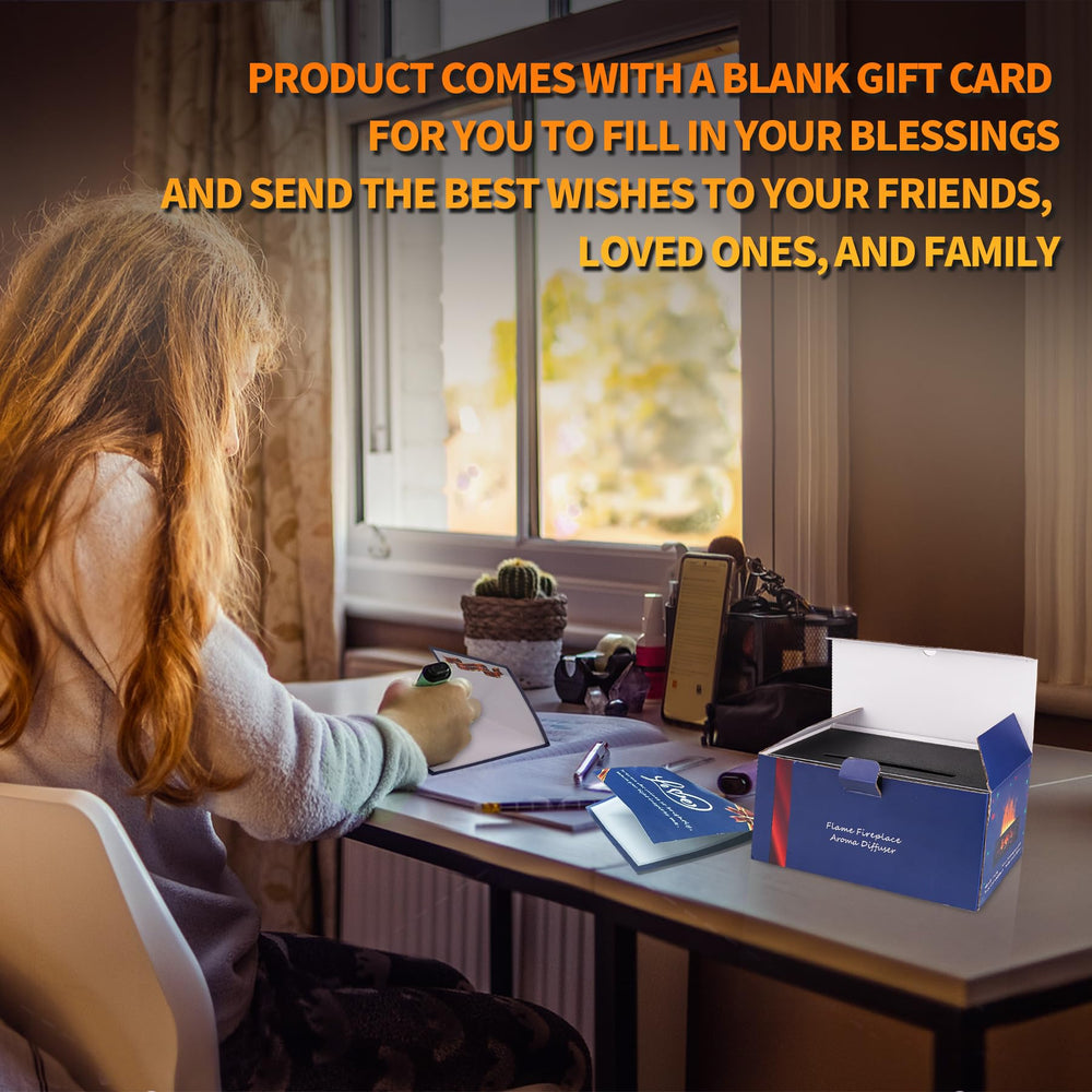 BOHOFAM remote-control diffuser lets you adjust settings remotely