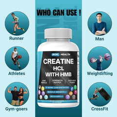 Athlete taking BOIC capsules after a workout beside gym gear.