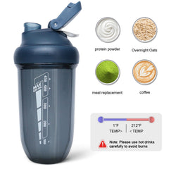 boieioe blender-style shaker ideal for quick protein shakes.